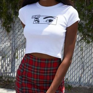 John Galt Ashlyn I’ll Meet You in New York Top